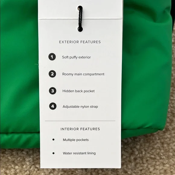 Calpak Luka Belt Bag/Sling- Color Green Apple - Picture 4 of 11